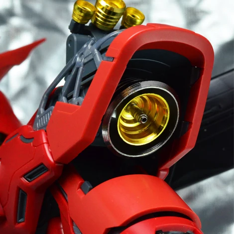 

Refitting Suite of Mechanical Parts metal spout L13 for Gundam model Mobile Suit kids toys
