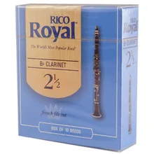 Рико Royal Кларнет BB sax Тростников Сила 2.5#, 3.0# синий коробка 10