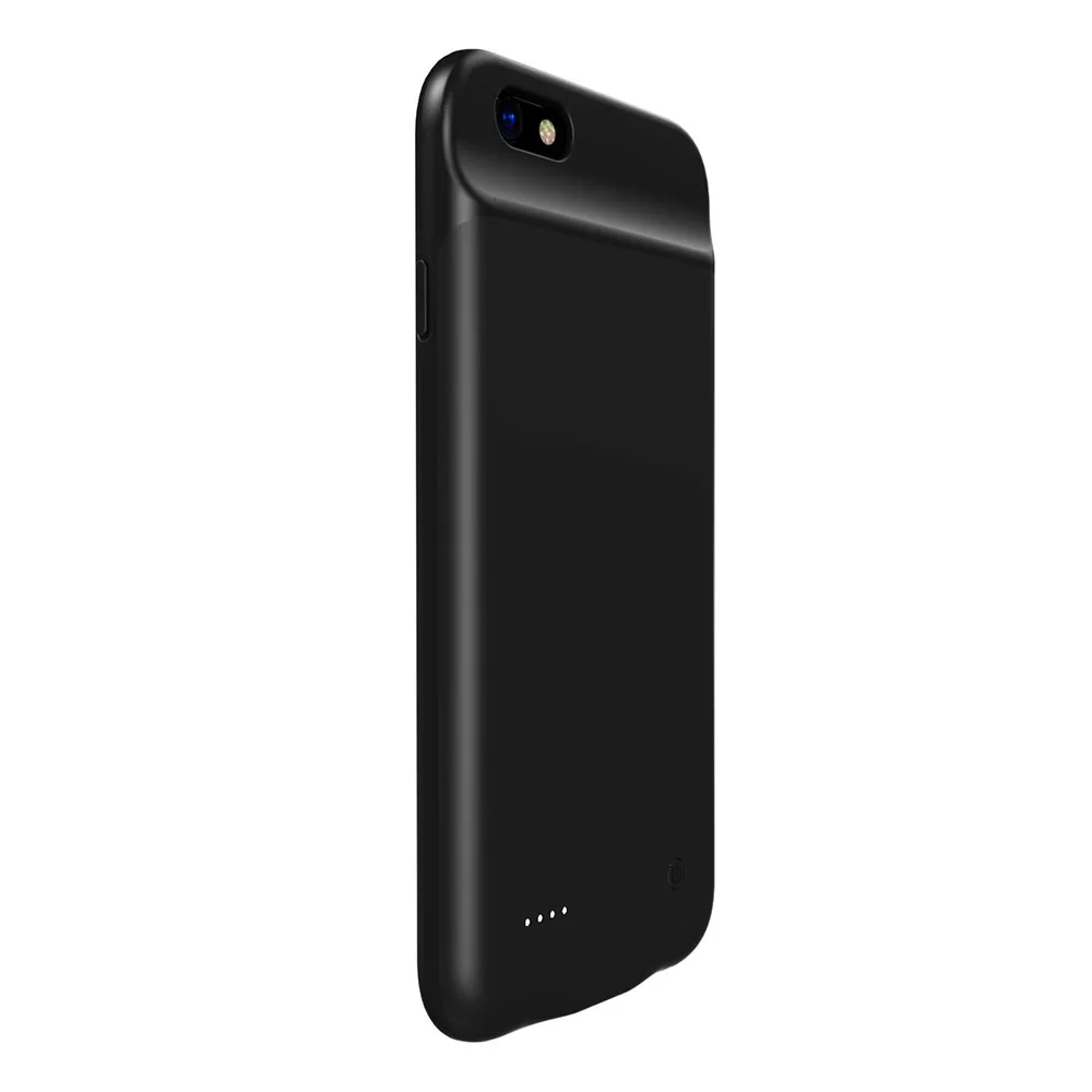 Тонкий мягкий чехол с аккумулятором для iphone x xr xs max 3200/4000 мАч зарядным устройством