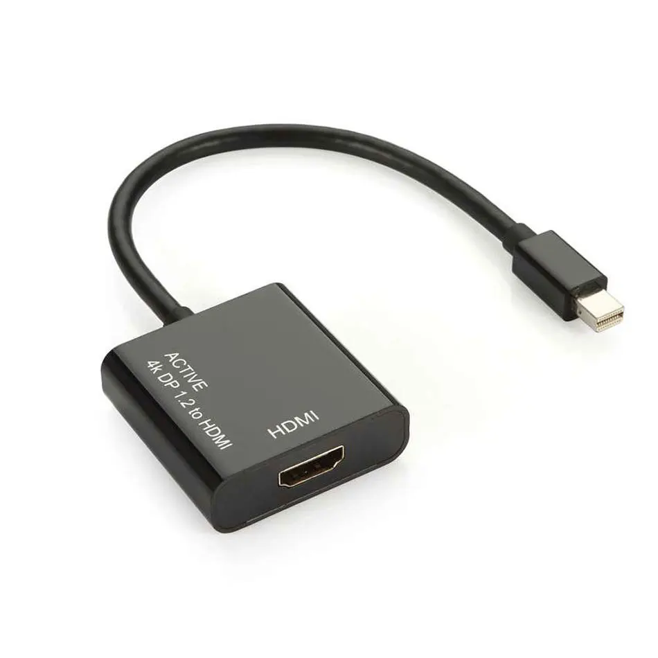 Адаптер eyefinity Mini DP Active ATI 1 шт. порт дисплея 4K HDMI конвертер аудио/видео для Macbook