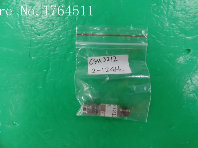 

[BELLA] MICROPHASE CSM3212 2-12GHZ RF coaxial detector SMA