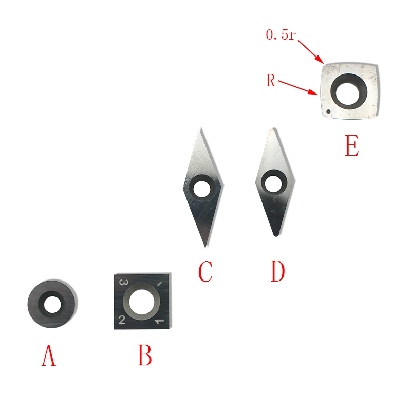 Запасное лезвие для токарных инструментов деревообработки | Инструменты