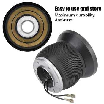 

For Mercedes Benz W123 W124 W126 190E Steering wheel adapter ABS Replacement Wear