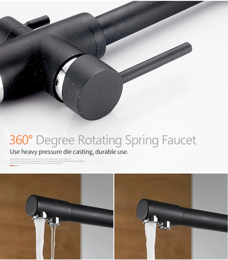 Water Filter Taps Kitchen Faucet Mixer Kitchen Taps Mixer Sink Faucets Water Purifier Tap Kitchen Mixer Filter Tap 866101 pot filler faucet