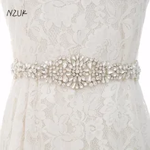 Горный хрусталь пояс для невесты нарез атласной ленты аппликация свадебное, бальное платье декор для свадебных аксессуаров Y123S