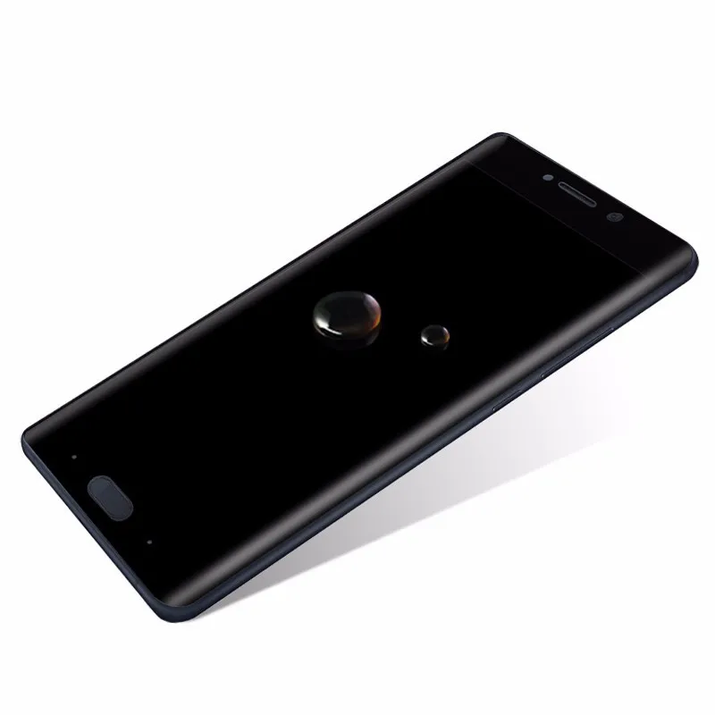Изогнутое закаленное стекло с полным покрытием для Xiaomi Mi Note 2 защита экрана