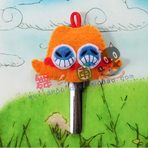 Key hat Felt kit Non-woven cloth Craft DIY Sewing set Felt Handwork Material DIY needlework supplies