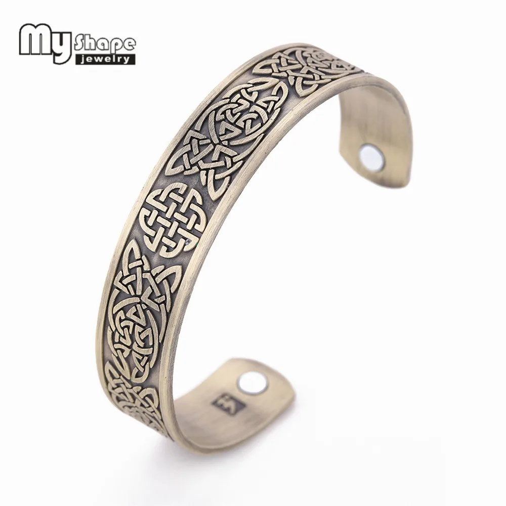 Браслет-манжеты My Shape Viking магнитный браслет для русской площади амулет со звездой