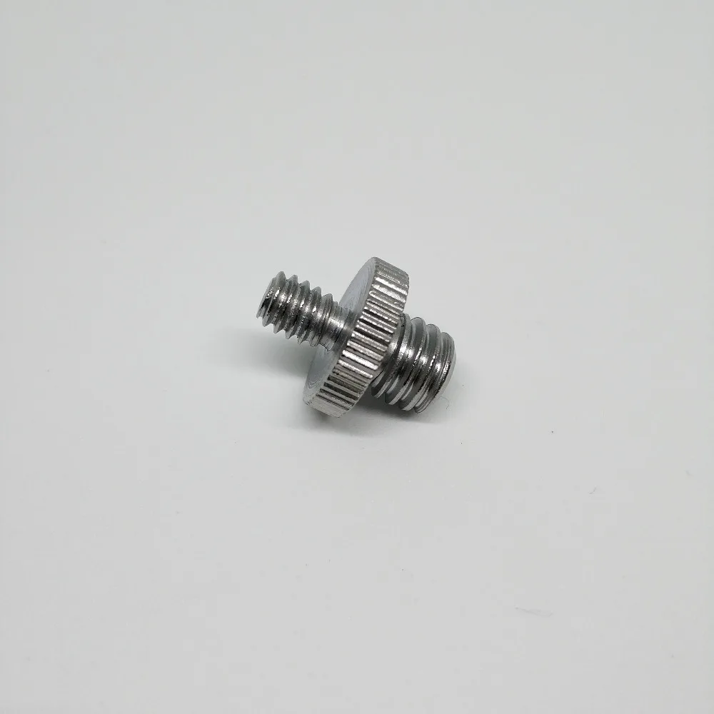 Kaliou Quick Release Plate 1/4''-3/8'' Screw Precision Screw for Camera Tripod Photo Studio Accessories for Gopro 6 5 4 3 2 1