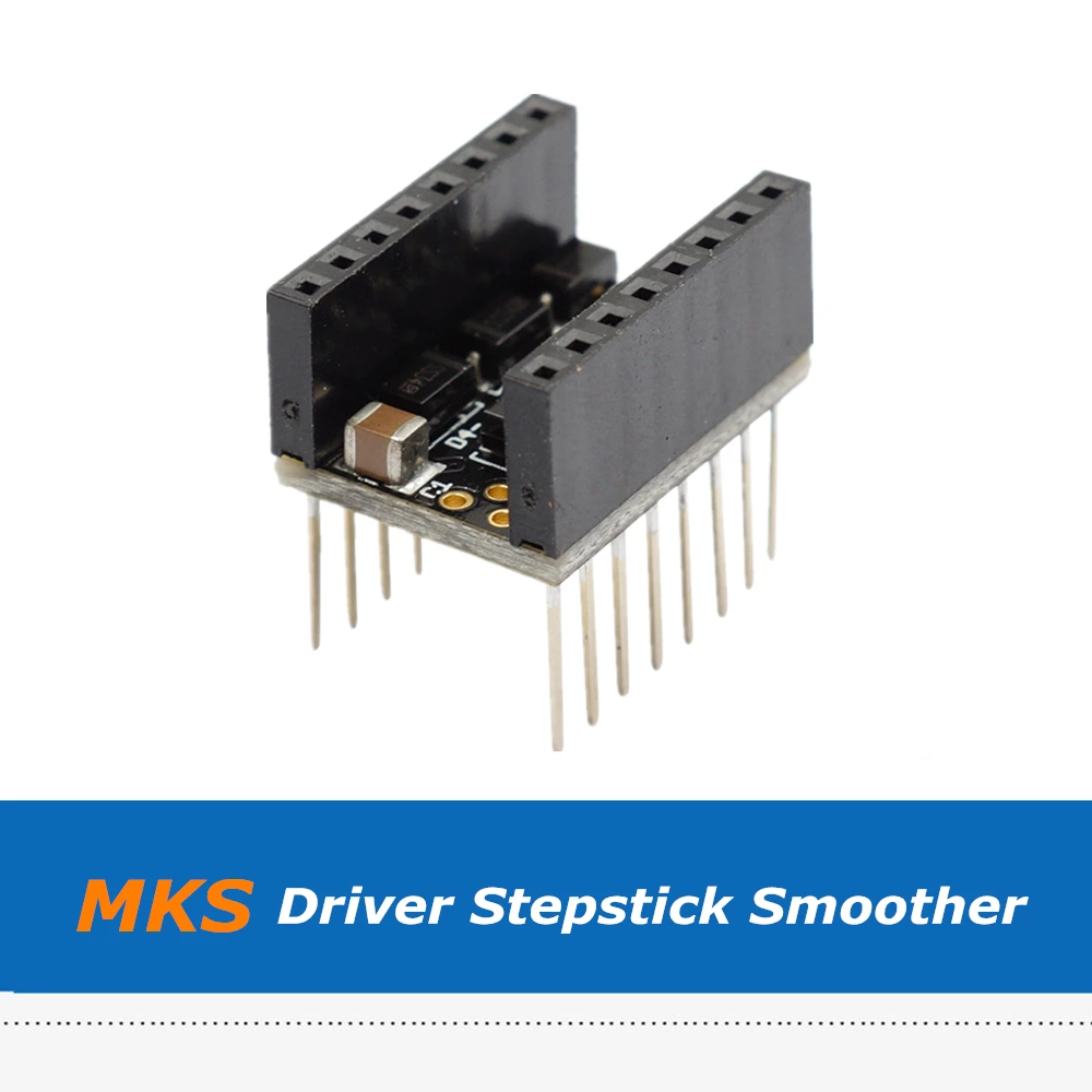 4 шт. 3d принтер части МКС Stepstick протектор Соединительный модуль, Drv8825/TMC100/TMC2208 драйвер плавнее для вибрации зерна фильтр