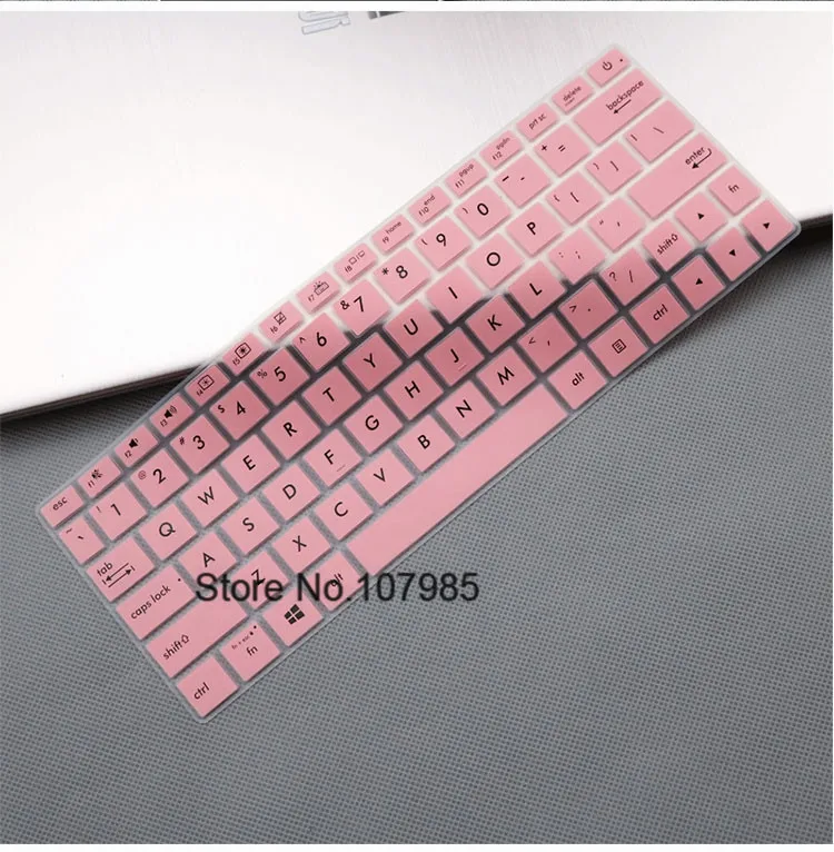 13,3 дюймов ультра тонкий силикон чехол для клавиатуры ноутбука Защитная крышка для Asus ZenBook 13 UX333 UX333FA UX333FN U3300 UX 333 FA FN