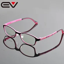 Monturas De Gafas Oculos De Grau Feminino Lentes Opticos lindos marcos De Gafas EV0826 para niños