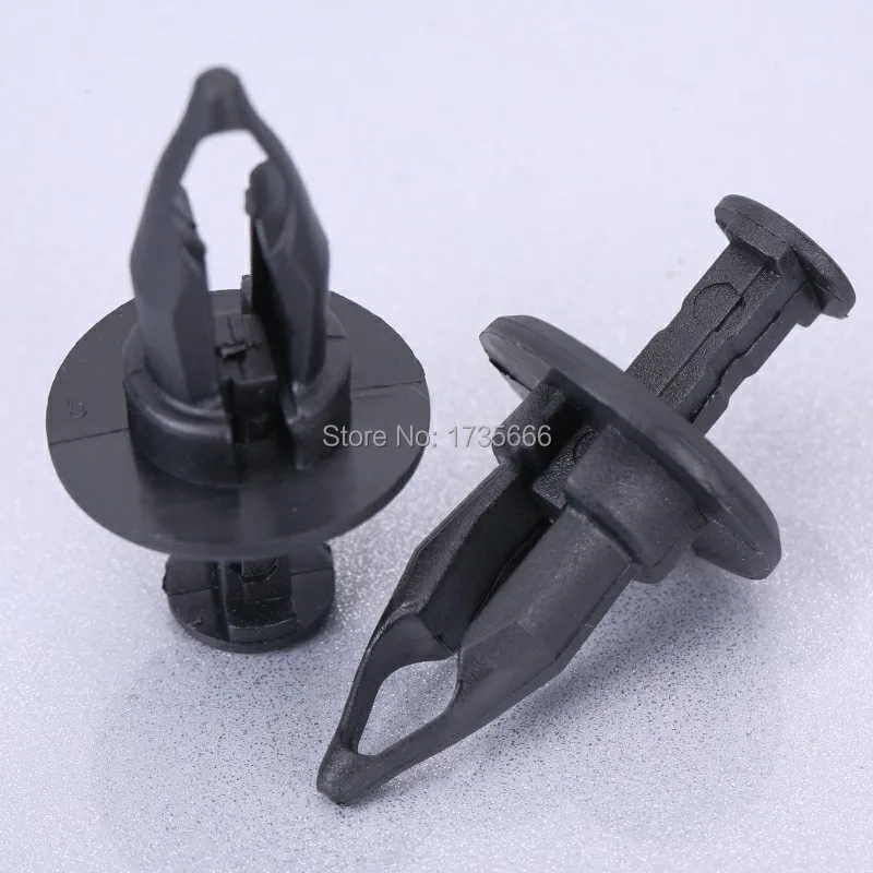 

100PCS Bumper Fascia Retainer Nylon Clip Fits Into 1/2" Hole 14103461 For Chevrolet 1995-2005 Blazer