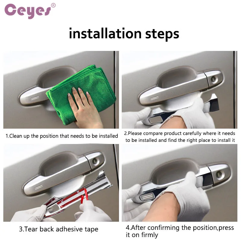 C-HR Door Handle Cover (2)