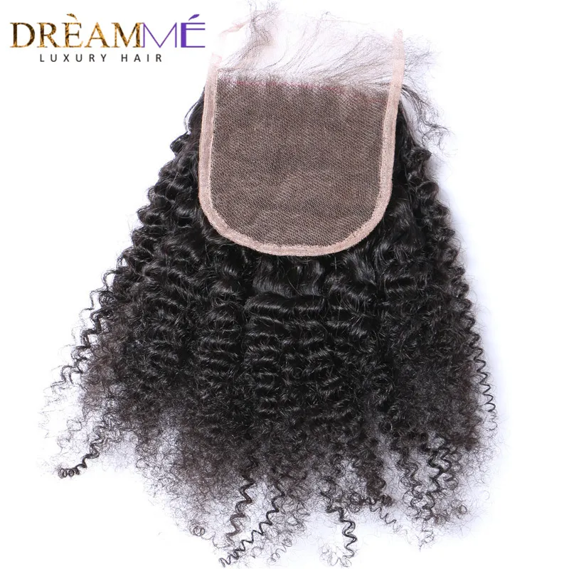 afro kinkly curly human hair extension--4B 4C mongolian hair  (5)