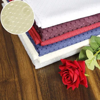 

LGOLOL New Jacquard Tablecloth Dining Table Proof D 'Water Thickening Table Cover for Hotel Restaurant House Kitchen Decoration