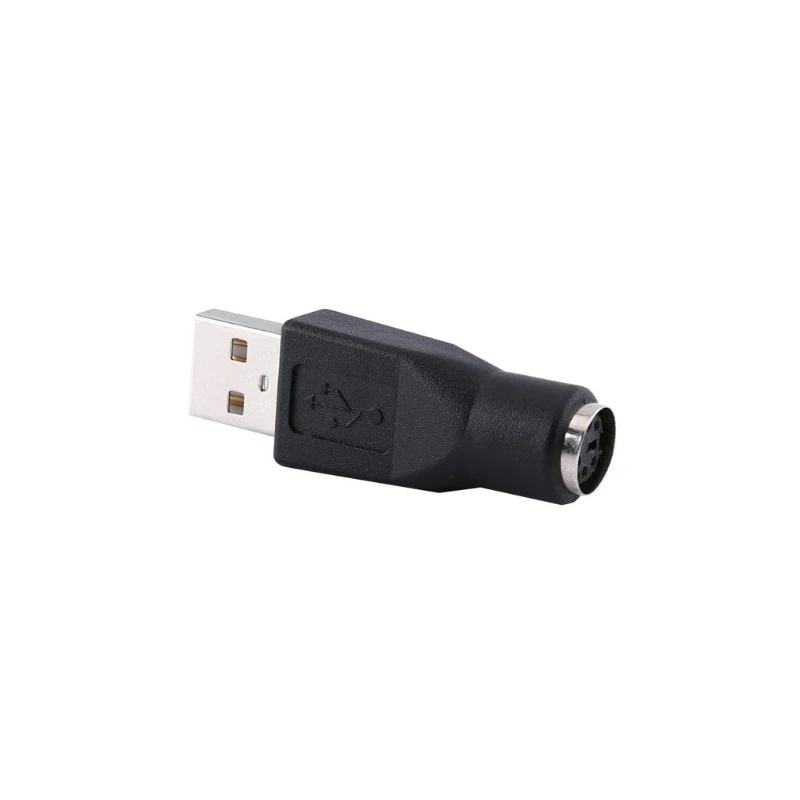 Kebidu USB адаптер конвертер мужской в PS/2 Женский Разъем для клавиатуры для ПК для sony Playstation 2 ps2 клавиатура мышь для игры