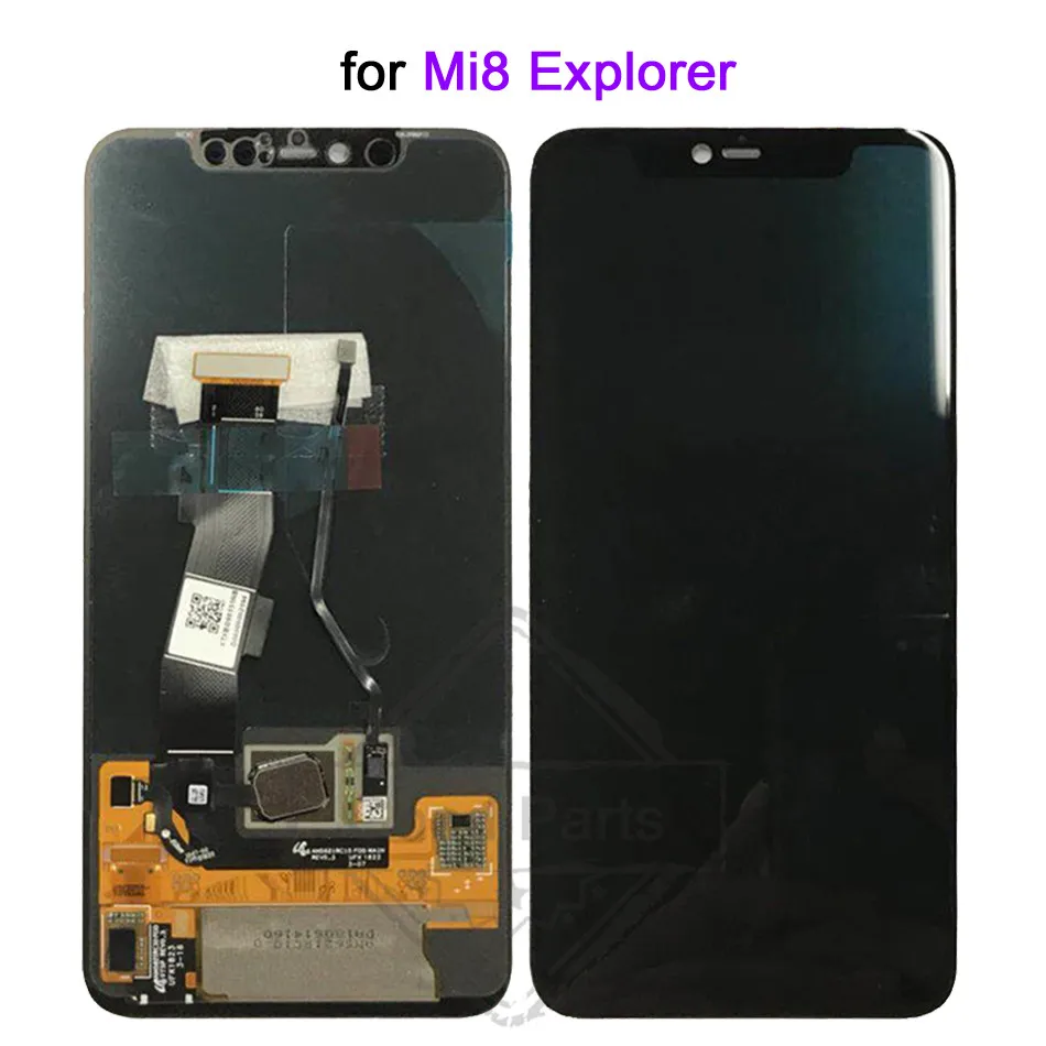 Черный 6 21 ''для Xiaomi Mi 8 ЖК дисплей с рамкой сенсорный экран панель для Mi8 explorer