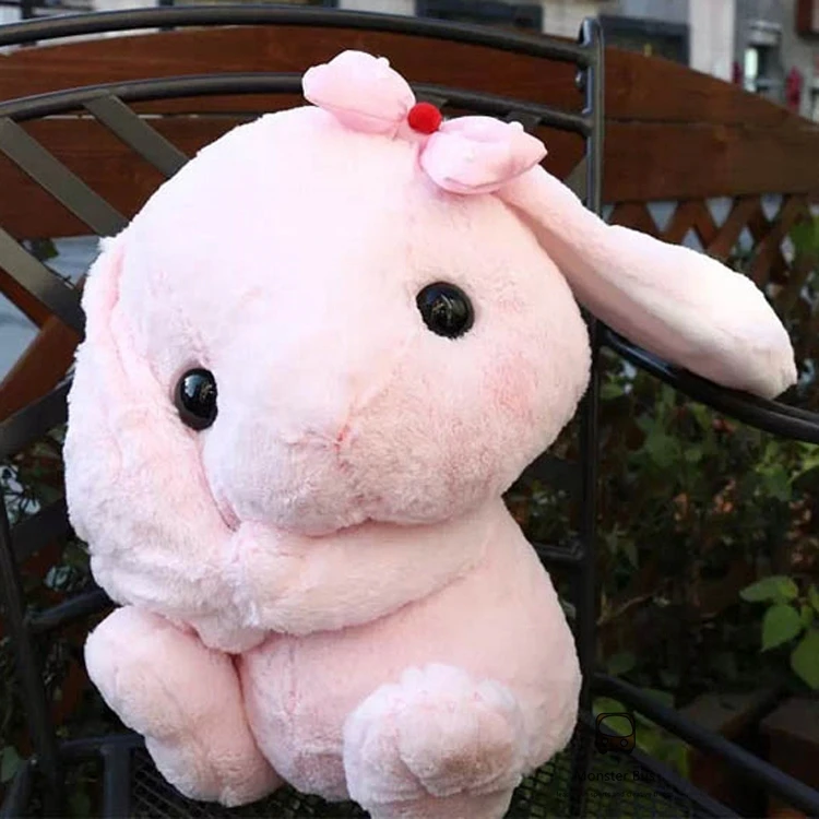 lop bunny plush
