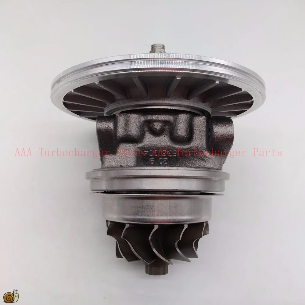 K27-115 Turbo картридж TW 60,4 мм x 76 мм, CW 48,1 мм x 76,4 мм чешское Turbo CHRA 741743 07118 969376 11118 AAA Турбокомпрессор Запчасти