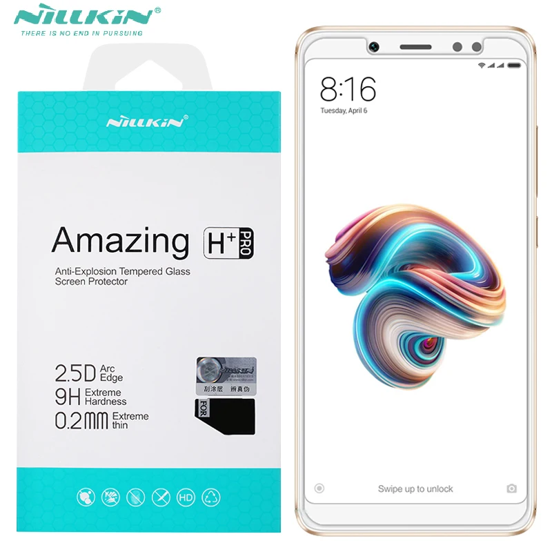 Nillkin Xiaomi Redmi Note 5 закаленное стекло Amazing H протектор экрана Redmi 5 стекло для Xiaomi Redmi Note 5 Pro глобальная версия