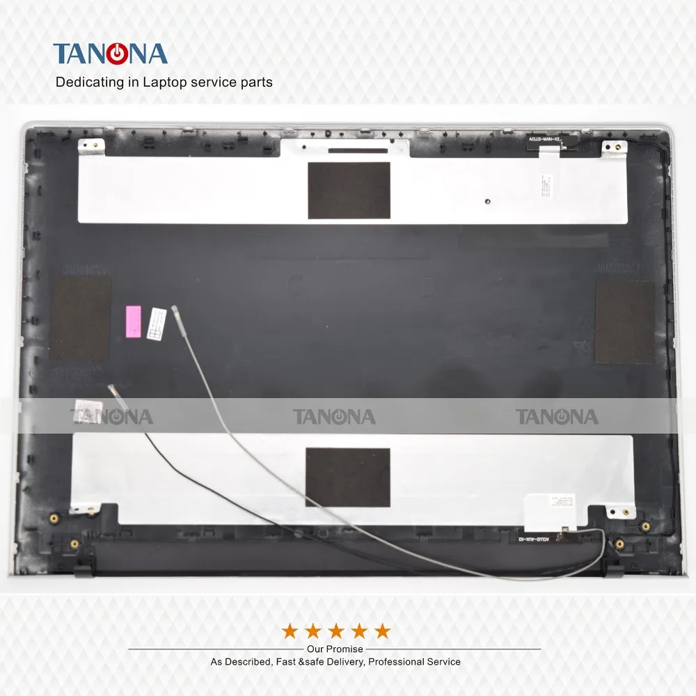 Оригинальная Новинка для Lenovo Z50 Z50-70 15 6 дюйма задняя крышка ЖК-экрана ноутбука с WLAN
