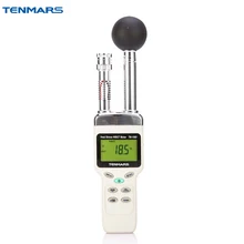 TENMARS TM-188 тепловой стресс wbgt измеритель