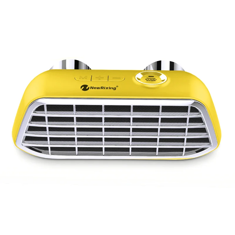 

NR-2025 Wireless Outdoor Portable Bluetooth Speakers Sound System 3D Stereo Music Surround Support Bluetooth TF AUX USB Speaker