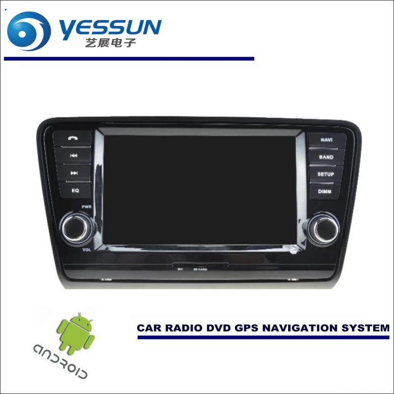 

YESSUN Car Android Navigation System For Skoda Octavia MK3 2013~2016 Radio Stereo CD DVD Player GPS Navi BT HD Screen Multimedia