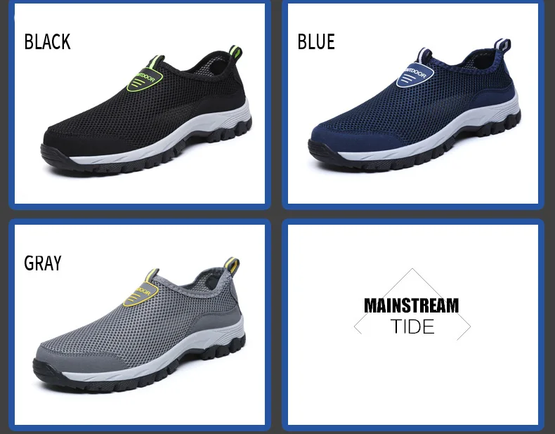 Летняя водонепроницаемая обувь; мужские пляжные кроссовки; дышащая Спортивная обувь; Мужская быстросохнущая обувь для речного моря; обувь для дайвинга; Tenis Masculino