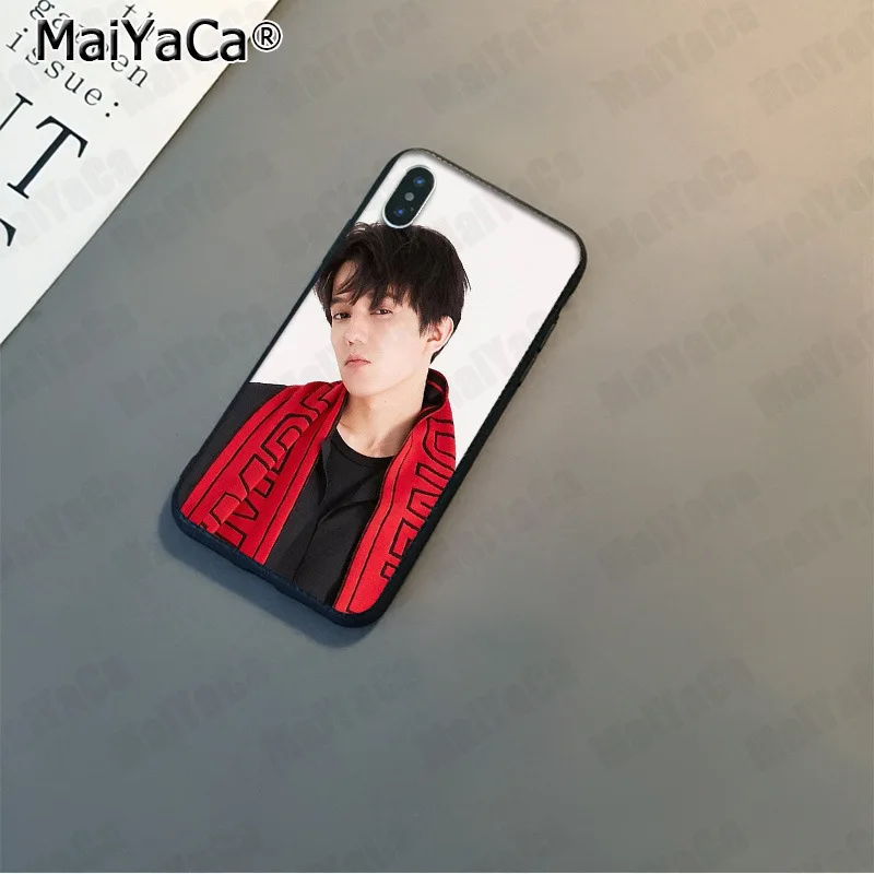 MaiYaCa singer Dimash Kudaibergen Роскошный чехол для телефона Apple iphone 11 pro 8 7 66S Plus X 5s SE XS XR XS максимальный чехол