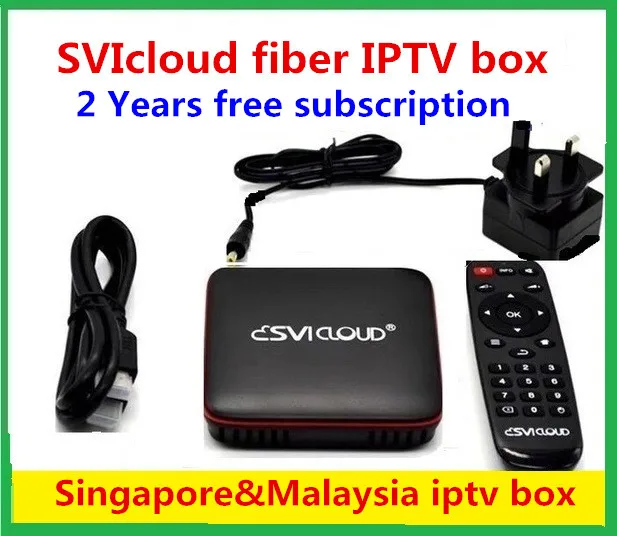 

2019 newest Singapore Starhub Fiber TV Box SVICloud Gen2 UHD IPTV Box With China HK Singapore MY USA UK Indian Channels