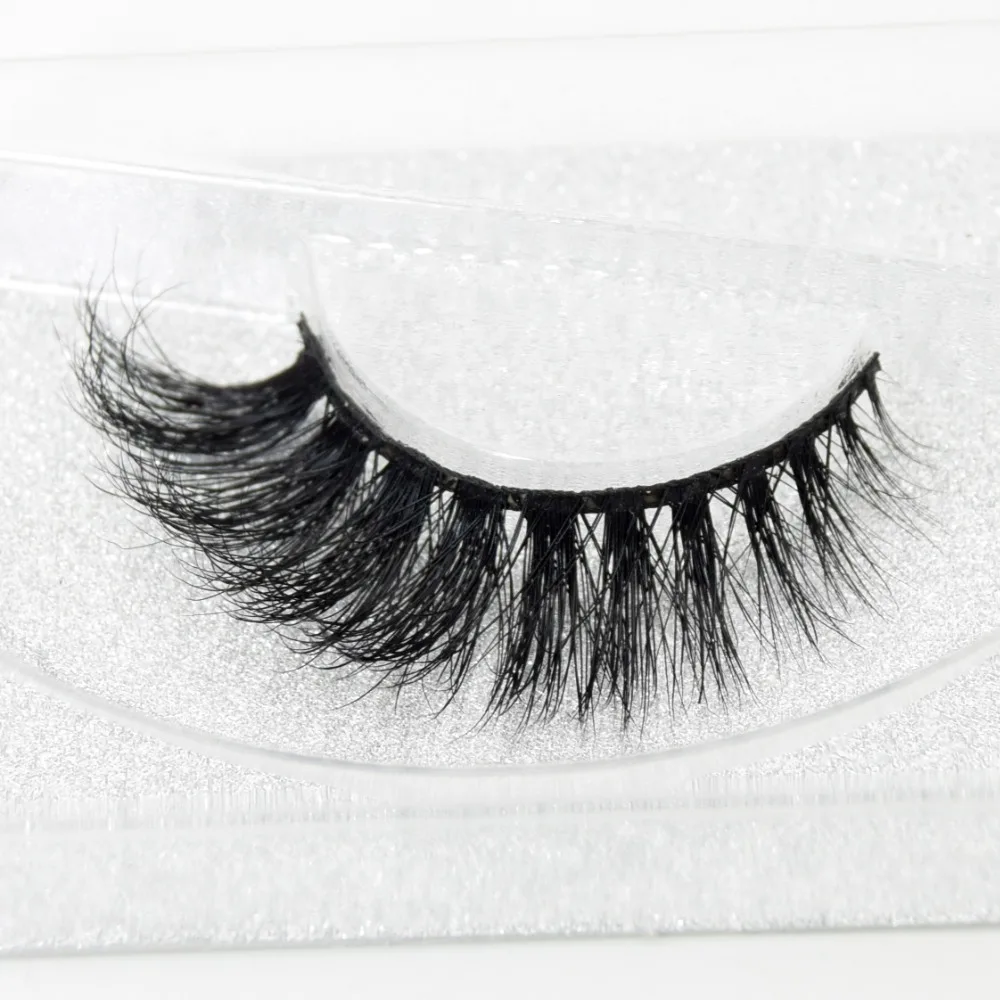 

Visofree Eyelashes 3D Mink Lashes High Volume Handmade Mink False Eyelashes Thick Full Strip Lashes Cruelty Free cilios posticos