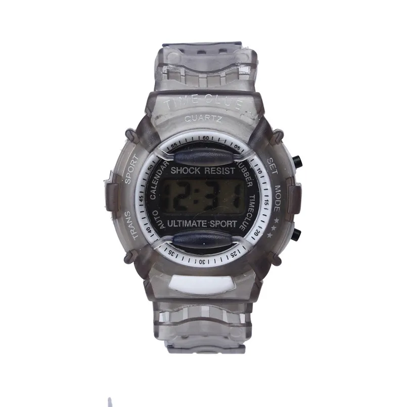 Sport Student Children Watch Kids Watches Boys Girls  Waterproof Digital Wrist Sport Watch Best Gift #2AP19 (1)