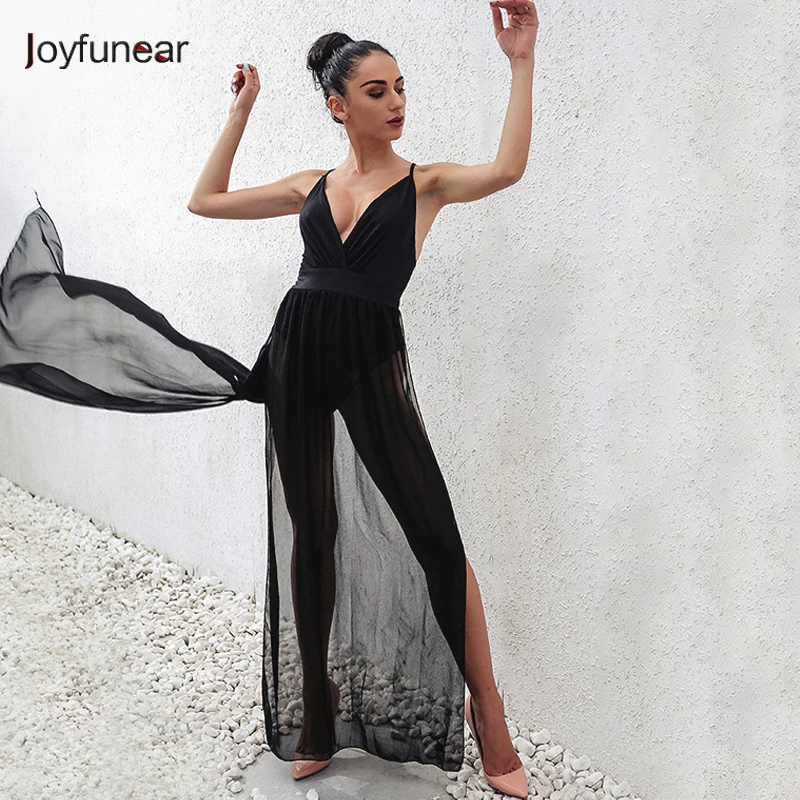 Joyfunear облегающее платье Лето 2017 г. модные женские туфли Платья для женщин