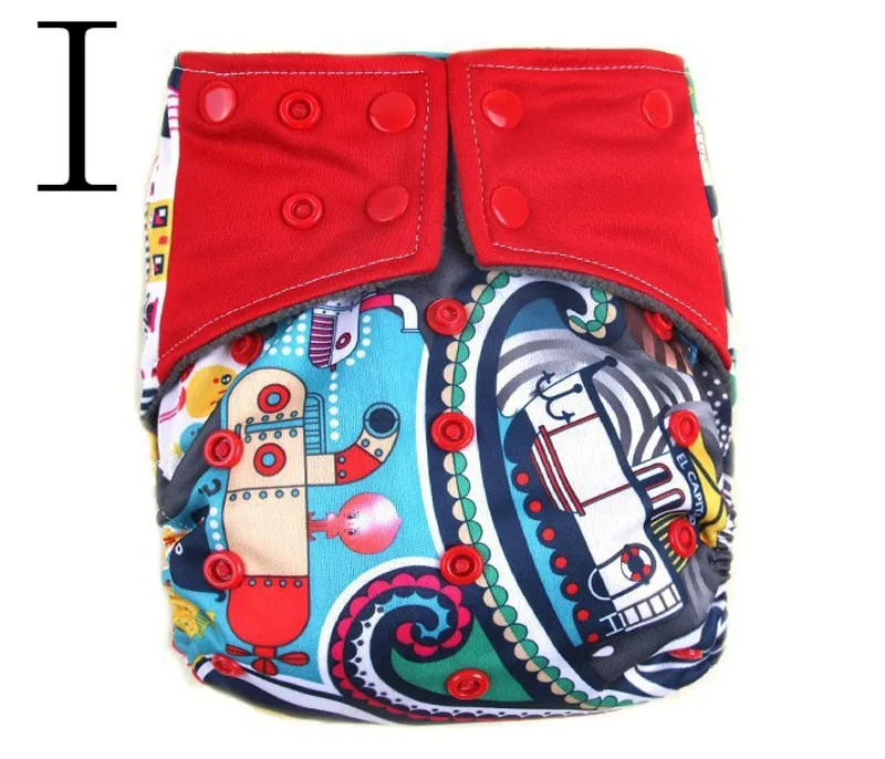Happy Flute cloth diaper newborn aio cover diaper reusable baby diapers training pant Breathable Bamboo Waterproof Pocket Diaper (20)