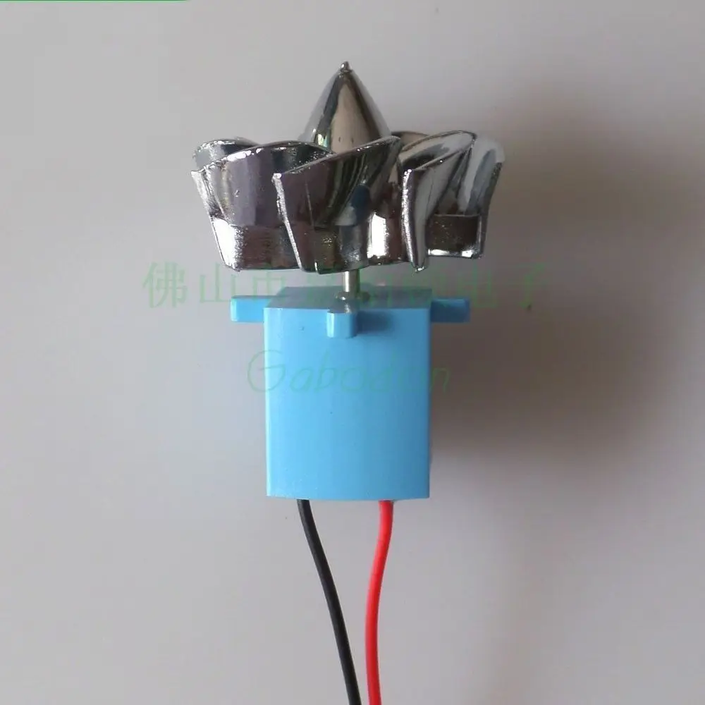

NEW 1PC 0.01-15V Micro wind hydro turbines Hydraulic dual wind generator Model Generator
