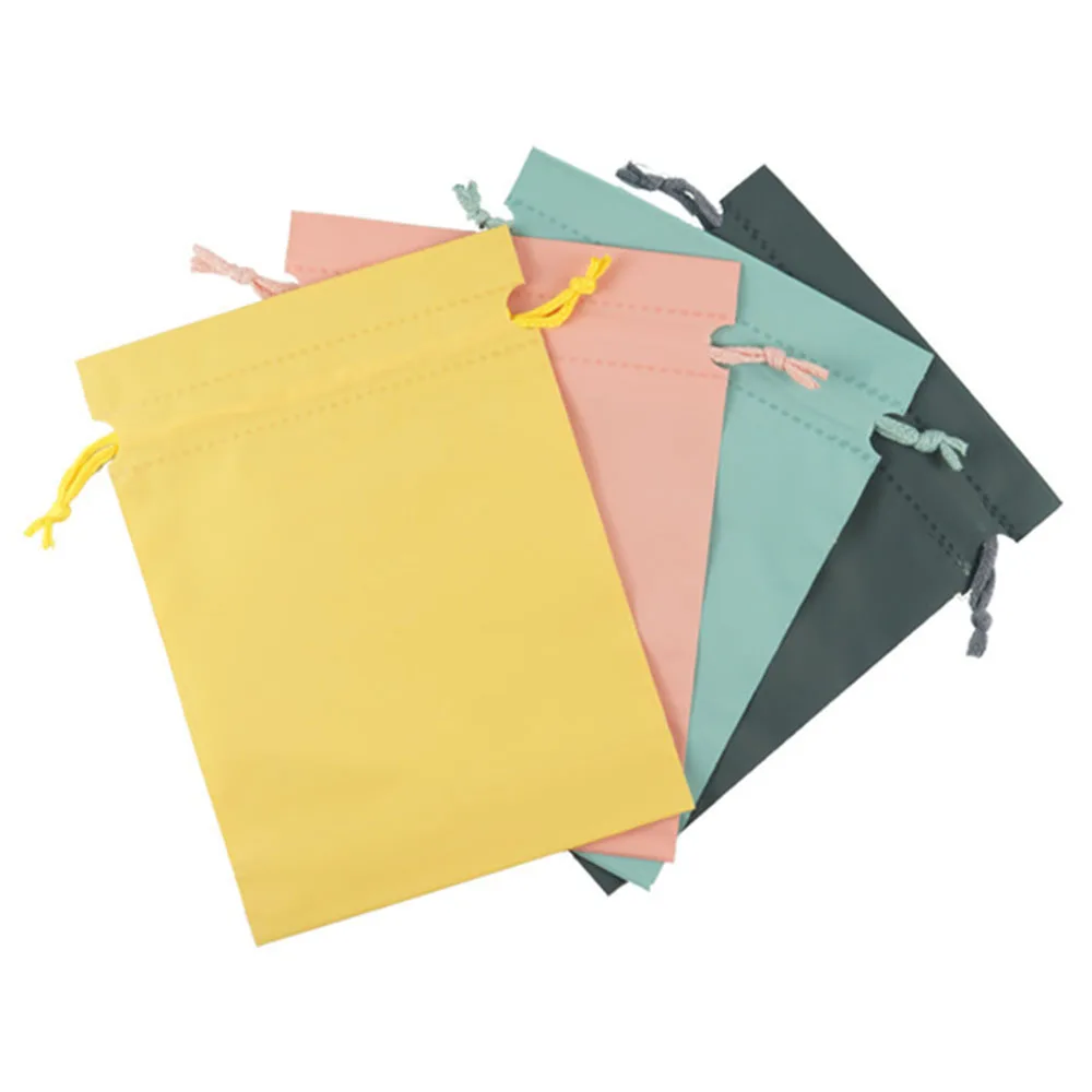 ISKYBOB конфеты цвета дорожные сумки для хранения Органайзер сумка для косметики для одежды обувь и нижнее белье водонепроницаемый Органайзер