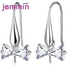 Серьги подвески из серебра 925 пробы ювелирные изделия|drop
