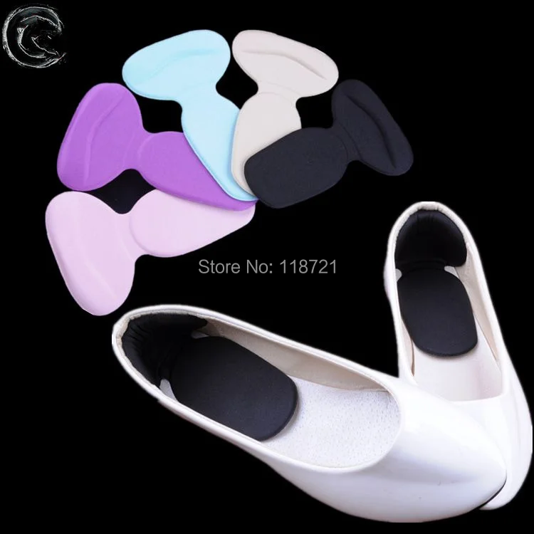 1 Pair Anti Slip Silicone Gel Insert Anti Slip Cushion Pads High Heels