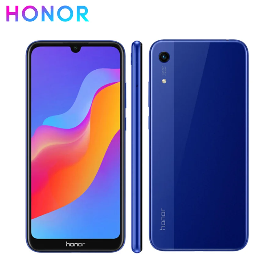 Оригинал Honor 8A мобильный телефон 6 09 дюймов 3 ГБ ОЗУ 32 Гб ПЗУ Восьмиядерный Android 9 0 13