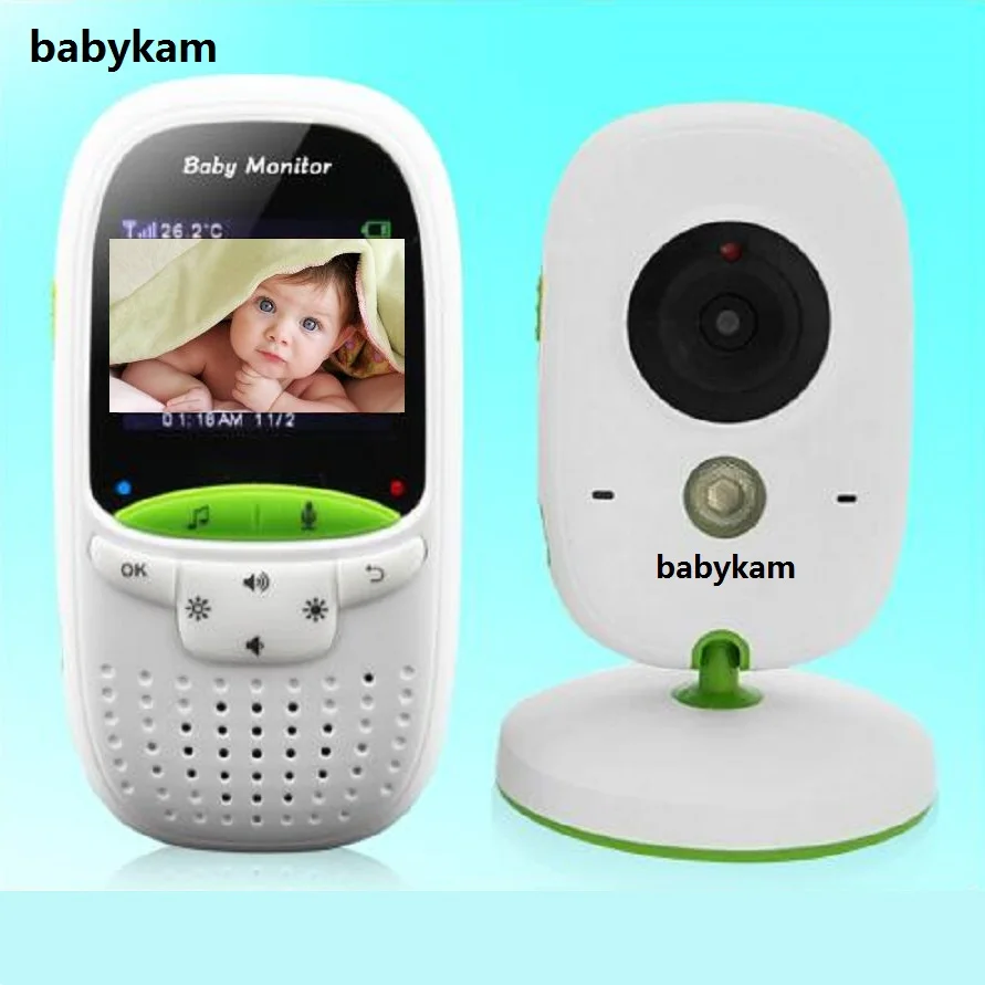 

vb 602 baby sensor camera bebe 2.0 inch TFT LCD IR Night Vision Temperature Monitor Lullabies 2 way talk VOX Mode