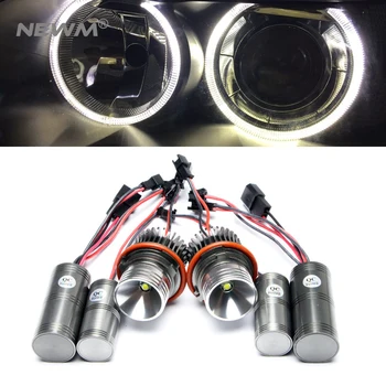 

7000K LED Angel Eye Marker Light Bulbs For BMW E39 E60 E63 E64 E53 5 6 7 X3 X5