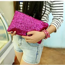 5 шт./партия, новинка, женские клатчи для вечерней вечеринки/блестящие сумки с пайетками для женщин/модные сумки на молнии для женщин