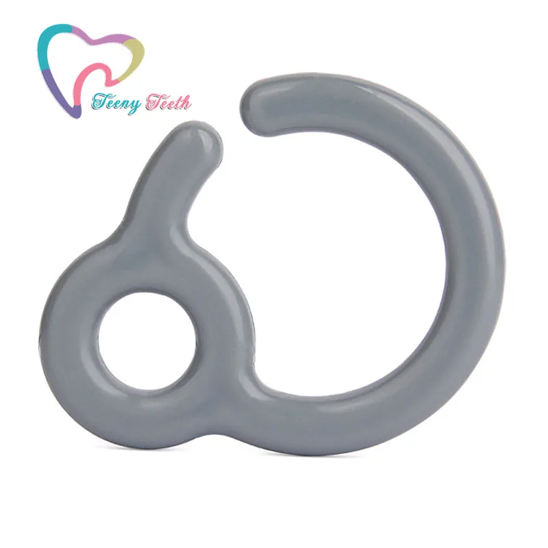 

Teeny Teeth 30 PCS Baby Pacifier Hook Plastic Nursing Hooks For Baby Teething Toys Safe Attach to Car Seat Handles/Stroller Bars