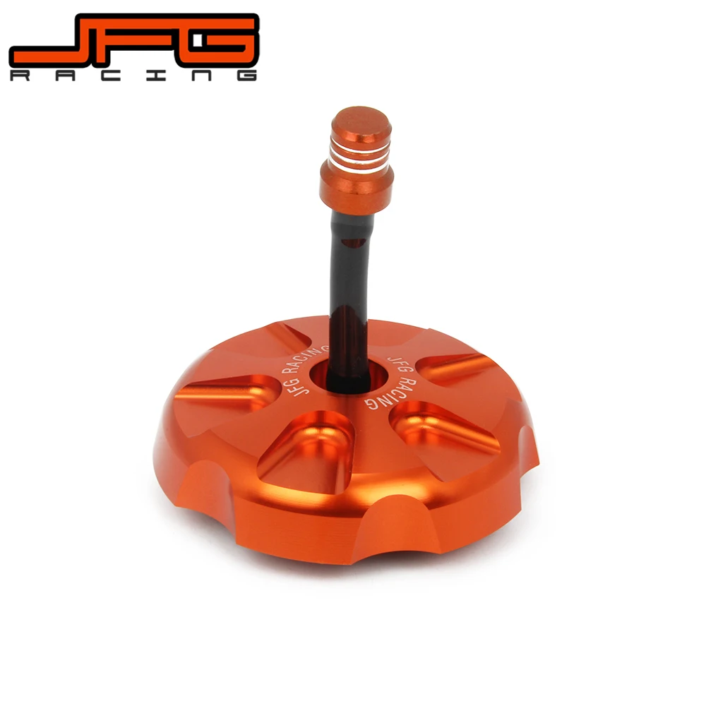 CNC Gas Fuel Tank Cap For KTM SX SXF SX F 85 125 150 250 350 450 2013