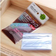 20 штук дома теплопоглащающий корпус для пульта дистанционного управления термоусадочная защитным пылезащитным обрастания защитная пленка