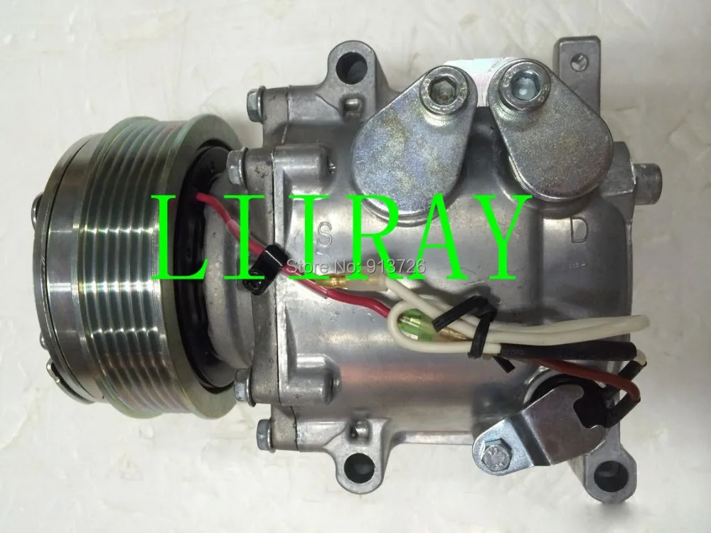 AUTO AIR CONDITIONER COMPRESSOR FOR TOYOTA COROLLA ALTIS SD TRS090 6PK