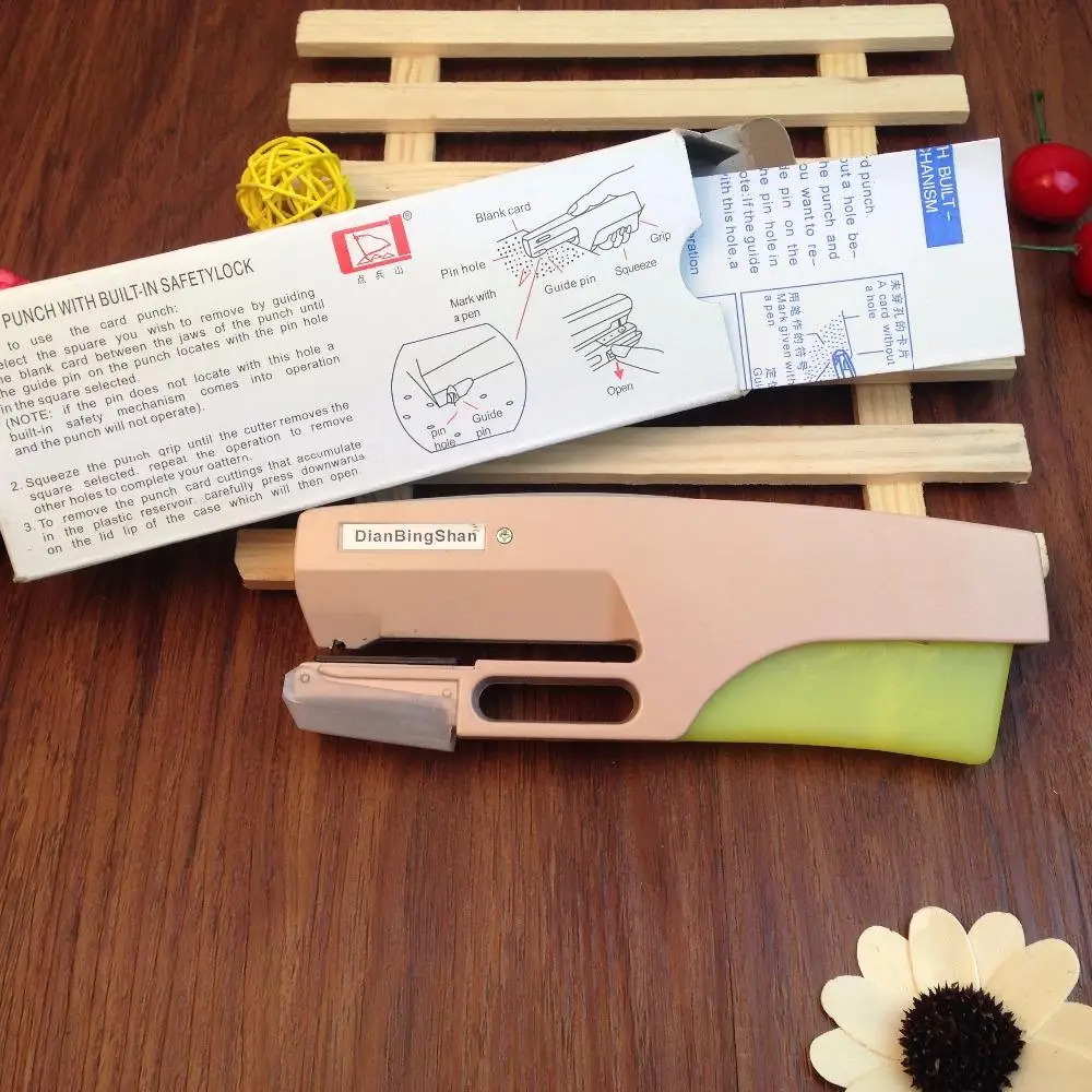 Card punch device for punch cards BROTHER/ SILVER REED machines