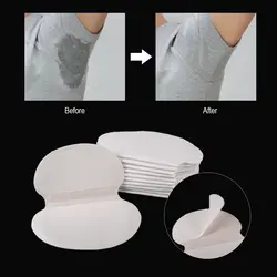 50 шт летние дезодоранты подмышечные прокладки для защиты одежды от пота одноразовые поглощающие пот защитные пот прокладки для женщин